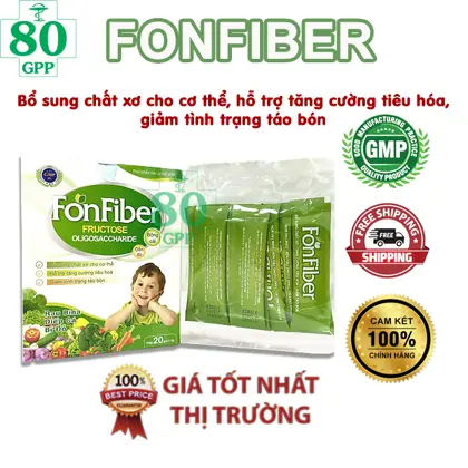 Chất xơ tự nhiên 🍃 Tăng Cường Sức Khỏe Tiêu Hóa FONFIBER 🌿 giảm tình trạng táo bón đầy bụng