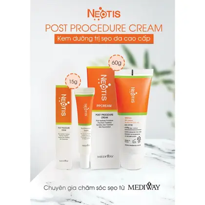 Kem Giảm Sẹo, Mờ Thâm Neotis Post Procedure Cream 🇰🇷 7g Phục Hồi Da Sau Mụn, Laser, Bỏng, vết thương